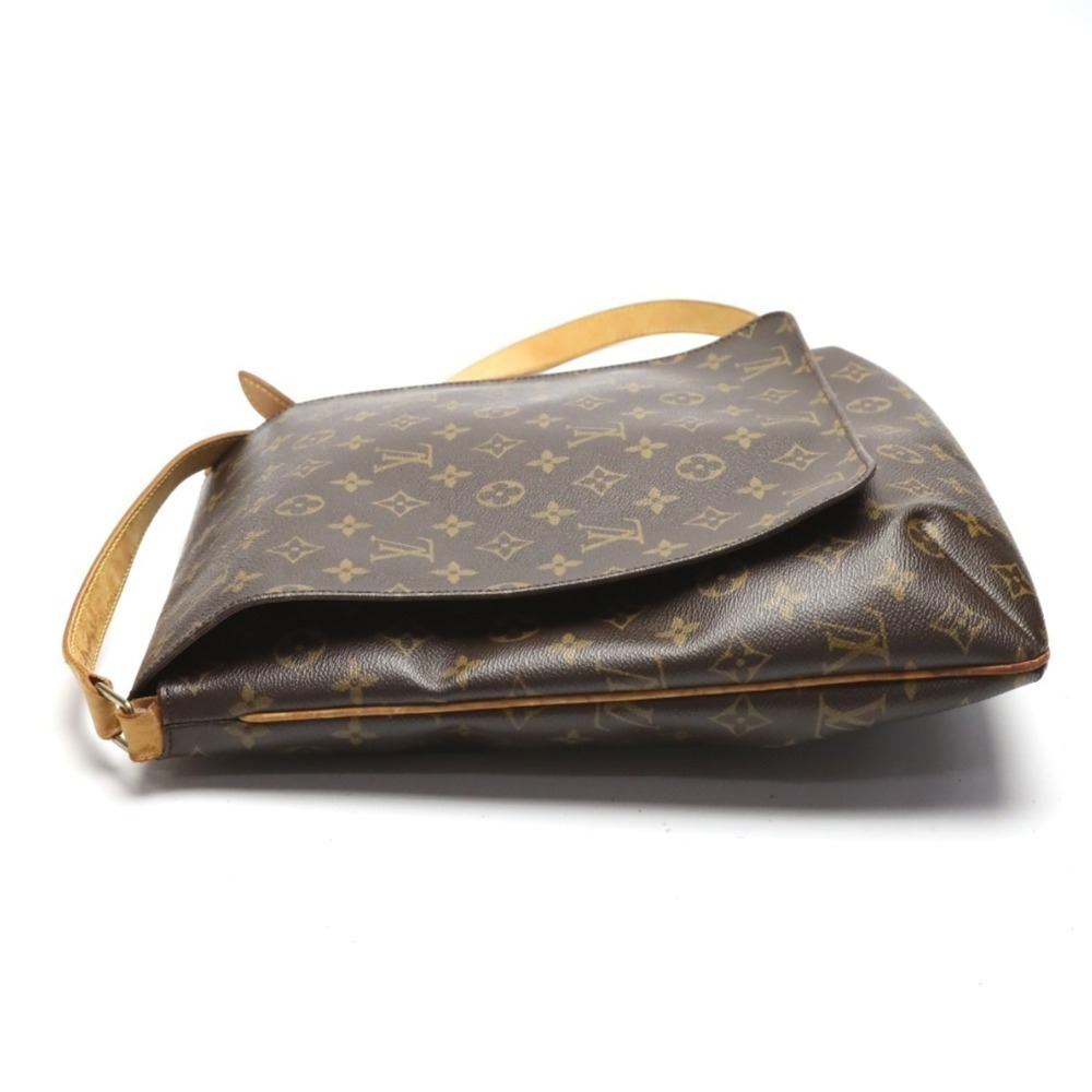 LOUIS VUITTON Brown Monogram Canvas Shoulder Bag - Picture 3 of 16